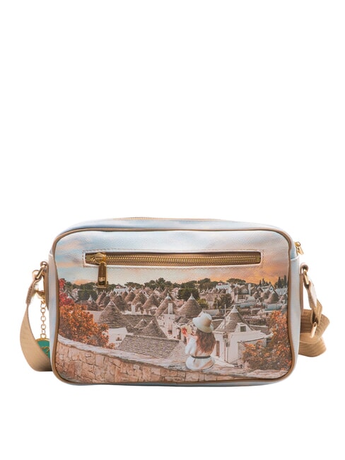 YESBAG Reporter-Schultertasche romantische Trulli - Damentaschen