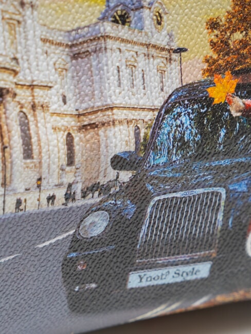 YESBAG Schultertasche mit Schultergurt London-Tourist - Damentaschen