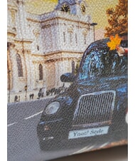 YNOT YESBAG Schultertasche mit Schultergurt London-Tourist - Damentaschen - 3