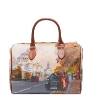 YNOT YESBAG Schultertasche mit Schultergurt London-Tourist - Damentaschen - 4