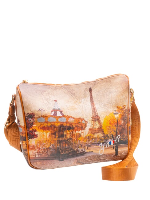 YESBAG Hobo-Schultertasche lustiges Paris - Damentaschen