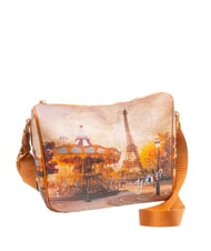 YNOT YESBAG Hobo-Schultertasche lustiges Paris - Damentaschen - 2