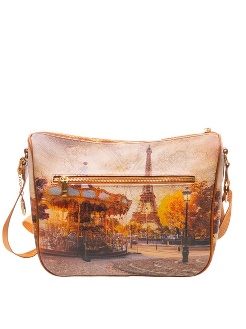 YESBAG Hobo-Schultertasche lustiges Paris - Damentaschen