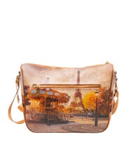 YNOT YESBAG Hobo-Schultertasche lustiges Paris - Damentaschen - 3