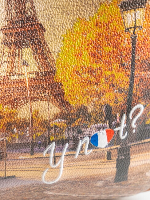 YESBAG Hobo-Schultertasche lustiges Paris - Damentaschen