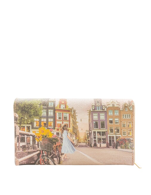 YESBAG Mittelgro&szlig;e Geldb&ouml;rse mit Klappe Holland-Tr&auml;ume - Brieftaschen Damen