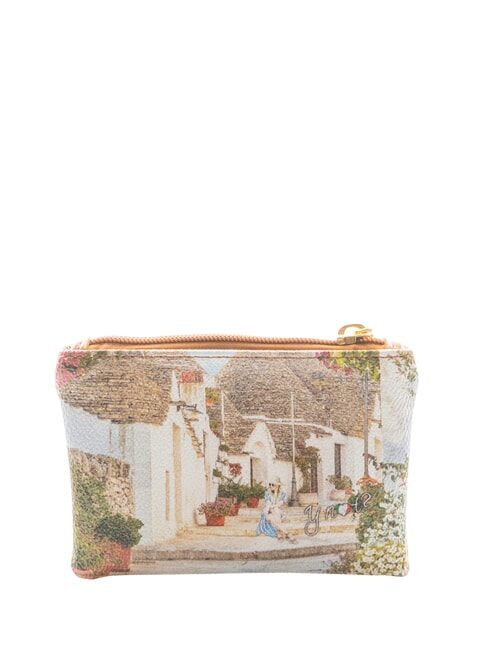 YESBAG Kleiner Kulturbeutel mit Rei&szlig;verschluss Apulien Sommer - Etuitaschen &amp; Necessaire