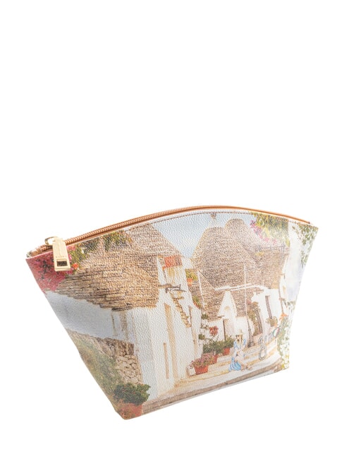 YESBAG Gro&szlig;er, ausgestellter Kosmetikkoffer Apulien Sommer - Beauty-Case