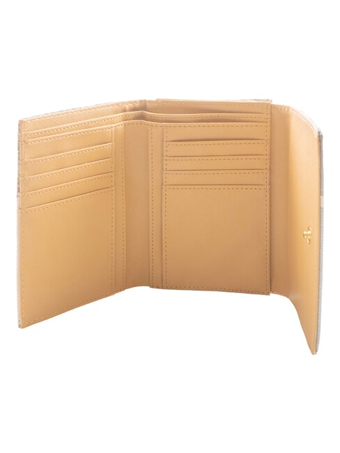 YESBAG Mittelgro&szlig;es M&uuml;nzportemonnaie London Rainbow - Brieftaschen Damen