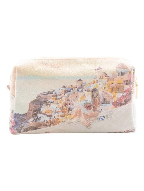YESBAG Kosmetikkoffer Sonnenuntergang in Griechenland - Beauty-Case