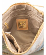 YNOT YESBAG Kleine Clutch mit Schulterriemen blumenreicher Kanal - Damentaschen - 5