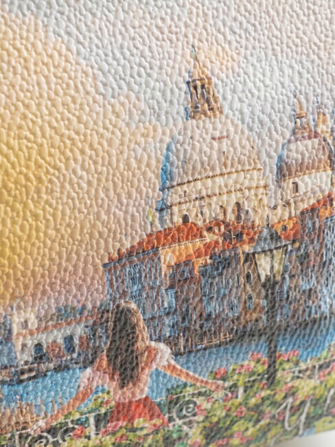 YESBAG Sch&ouml;nheit klein blumenreicher Kanal - Beauty-Case