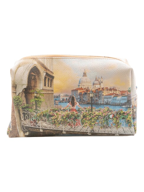 YESBAG Kosmetikkoffer blumenreicher Kanal - Beauty-Case