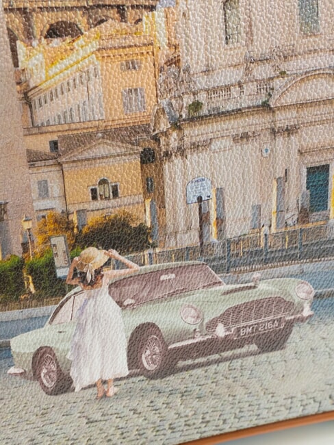 YESBAG Mittelgro&szlig;e Schultertasche imperial - Damentaschen