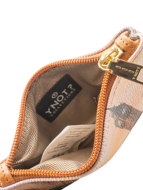 YESBAG Kleiner Kulturbeutel mit Rei&szlig;verschluss gelbe Blume - Etuitaschen &amp; Necessaire