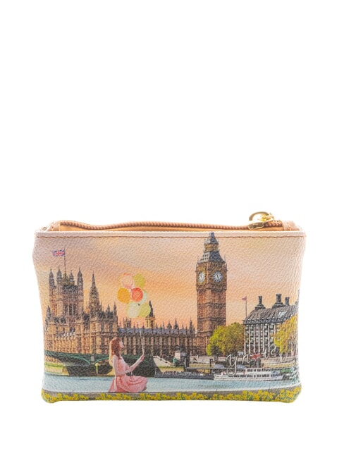 YESBAG Kleiner Kulturbeutel mit Rei&szlig;verschluss gelbe Blume - Etuitaschen &amp; Necessaire