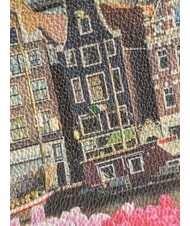 YNOT YESBAG Gro&szlig;er, ausgestellter Kosmetikkoffer Tulpen - Beauty-Case - 3