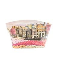 YNOT YESBAG Gro&szlig;er, ausgestellter Kosmetikkoffer Tulpen - Beauty-Case - 4