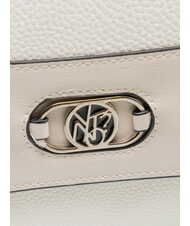 YNOT CINDY Schultertasche mit Klappe Wei&szlig; - Damentaschen - 3