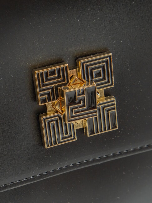 LUCY Aktentasche mit Schultergurt SCHWARZ - Damentaschen