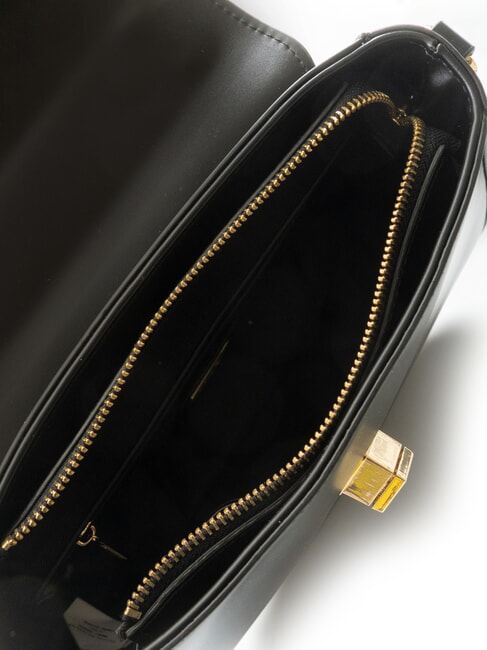 LUCY Aktentasche mit Schultergurt SCHWARZ - Damentaschen