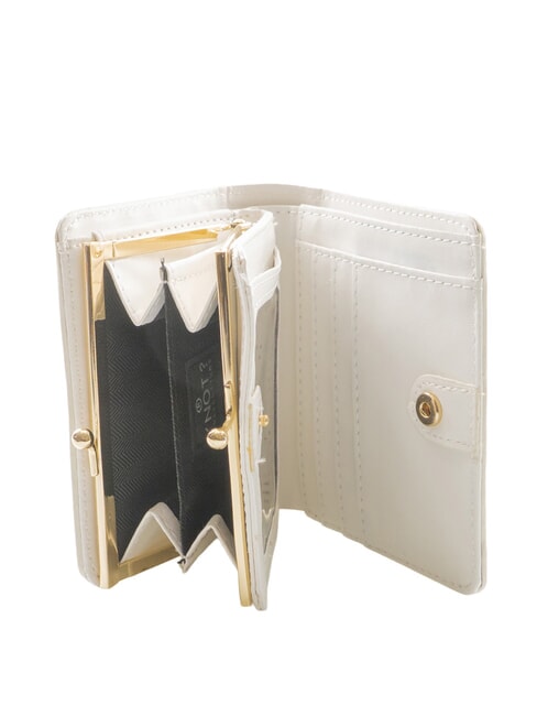 LUCY Kompakte Geldb&ouml;rse Wei&szlig; - Brieftaschen Damen