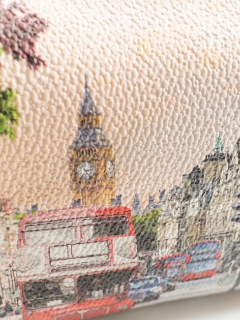YESBAG Mittelgro&szlig;es Kosmetikgeh&auml;use London Rainbow - Etuitaschen &amp; Necessaire