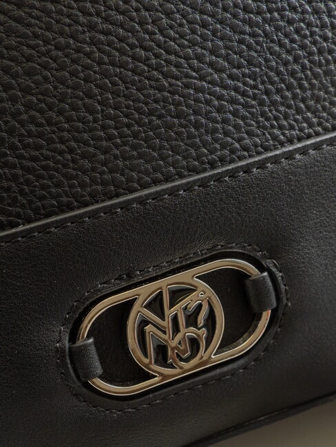 CINDY Hobo-Schultertasche SCHWARZ - Damentaschen