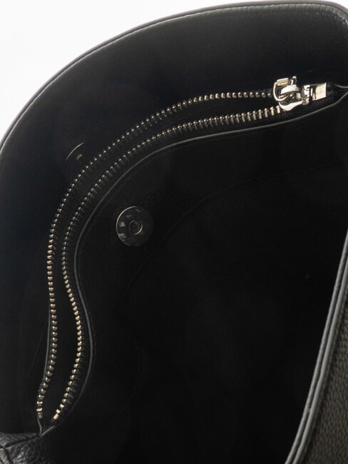 CINDY Hobo-Schultertasche SCHWARZ - Damentaschen