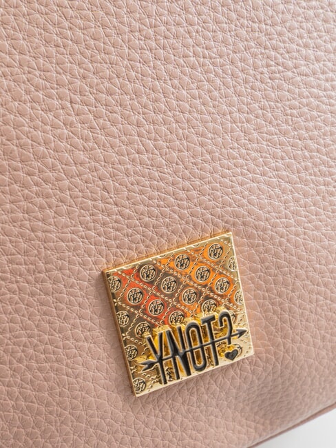 RACHEL Gro&szlig;e halbmondf&ouml;rmige Tasche mit Schultergurt err&ouml;ten - Damentaschen