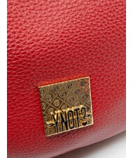 YNOT RACHEL Gro&szlig;e halbmondf&ouml;rmige Tasche mit Schultergurt Kirsche - Damentaschen - 4