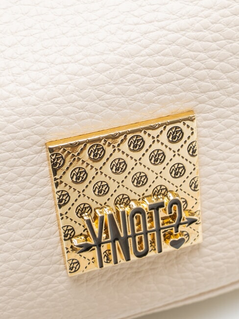 RACHEL Schultertasche mit Ketteneinsatz Creme - Damentaschen