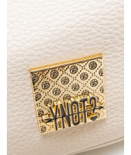 YNOT RACHEL Schultertasche mit Ketteneinsatz Creme - Damentaschen - 4