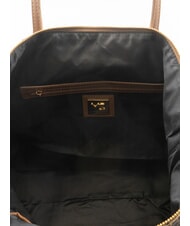 YNOT AUDREY Gro&szlig;e Einkaufstasche Tabak - Damentaschen - 5