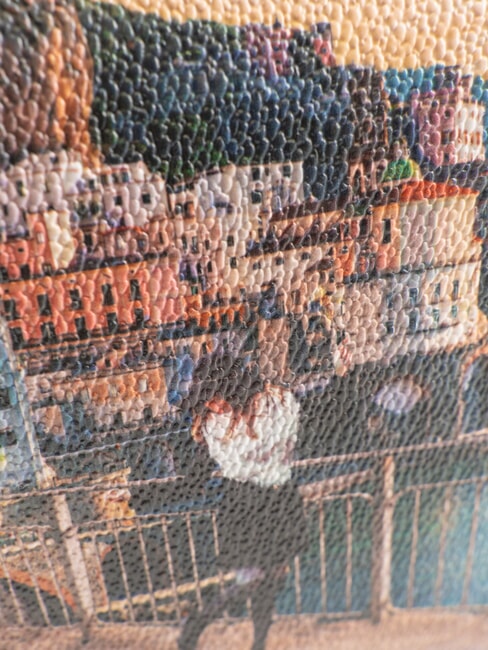 YESBAG Kosmetikkoffer Winterk&uuml;ste - Beauty-Case