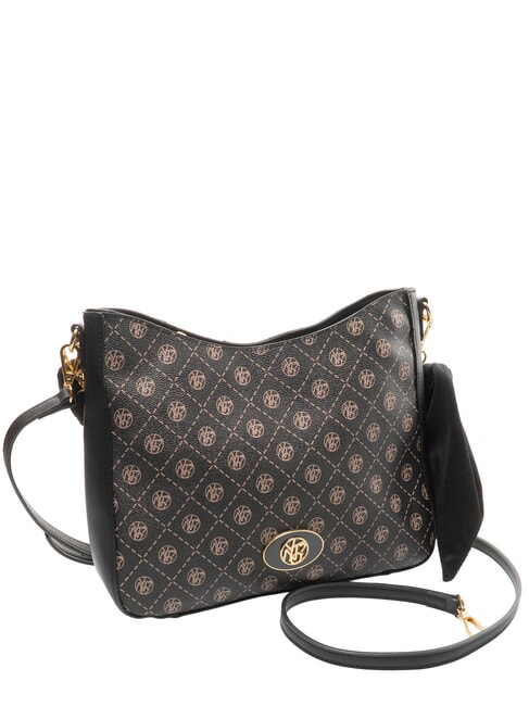 EMILY  Hobo-Umh&auml;ngetasche dunkles Logo - Damentaschen