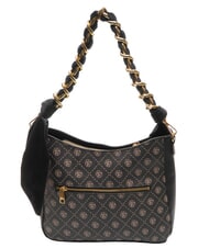 YNOT EMILY  Hobo-Umh&auml;ngetasche dunkles Logo - Damentaschen - 3