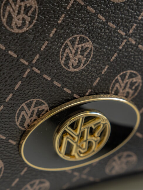 EMILY  Hobo-Umh&auml;ngetasche dunkles Logo - Damentaschen