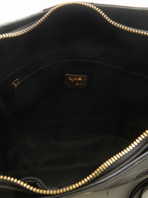 EMILY  Hobo-Umh&auml;ngetasche dunkles Logo - Damentaschen