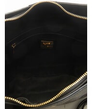 YNOT EMILY  Hobo-Umh&auml;ngetasche dunkles Logo - Damentaschen - 5