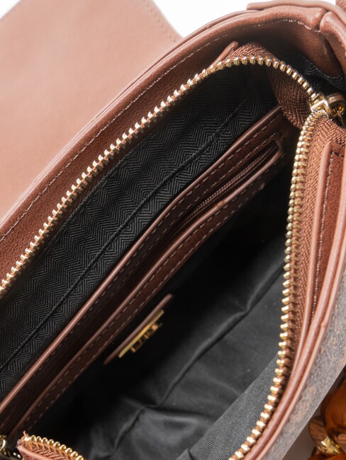 EMILY Handtasche / Umh&auml;ngetasche Schokoladenlogo - Damentaschen