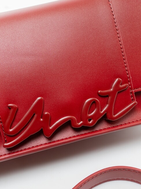 AMBER Clutch-Umh&auml;ngetasche Kirsche - Damentaschen