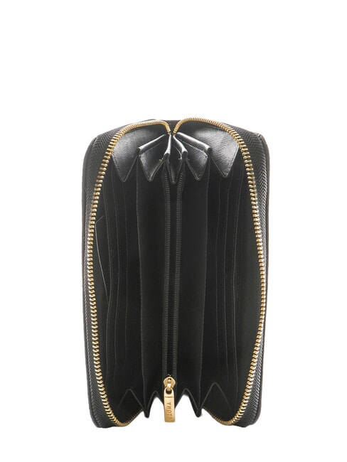 CANDY Rei&szlig;verschluss-Geldb&ouml;rse SCHWARZ - Brieftaschen Damen