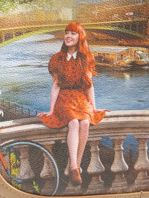 CITY LIFE c Umh&auml;ngetasche Gl&uuml;ck - Damentaschen