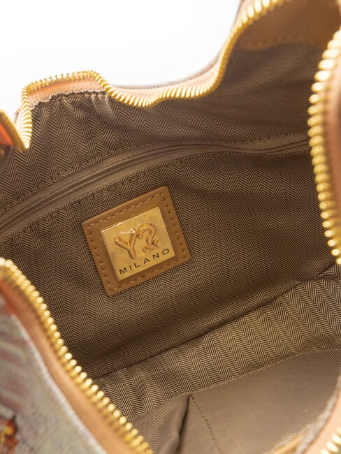 CITY LIFE Umh&auml;ngetasche mit Charm romantisch - Damentaschen