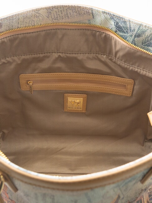 CITY LIFE Schulter-Einkaufstasche romantisch - Damentaschen