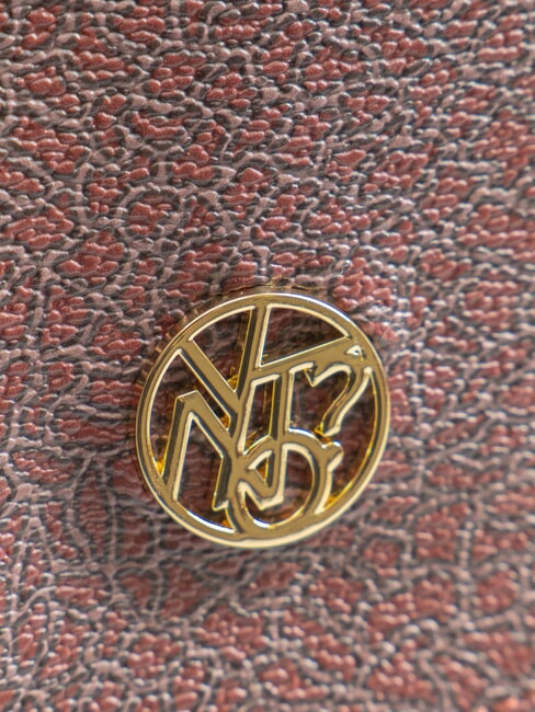 LUX  Reportertasche Mahagoni - Damentaschen