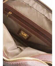 YNOT LUX  Reportertasche Mahagoni - Damentaschen - 5