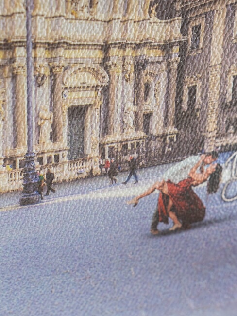 YESBAG L Umh&auml;ngetasche Catania-Kathedrale - Damentaschen