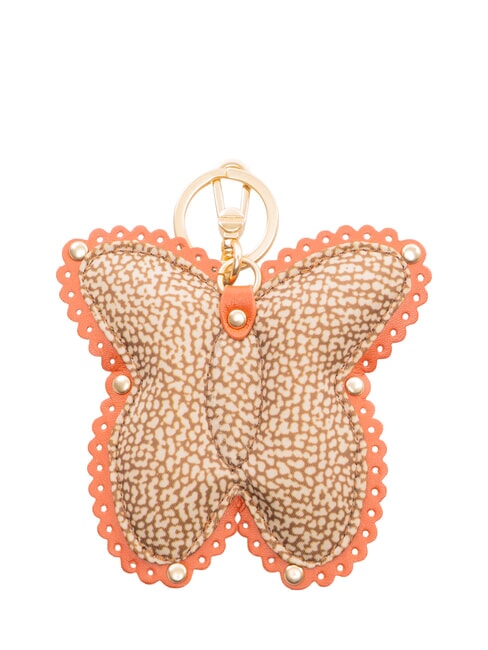 Farfalla Schl&uuml;sselanh&auml;nger beige/rote Papaya - Schl&uuml;sselanh&auml;nger und Schl&uuml;sseletuis